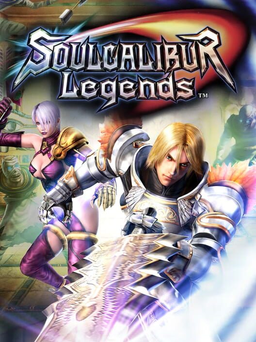 Soulcalibur Legends — Wii 2007 — NTSC-U