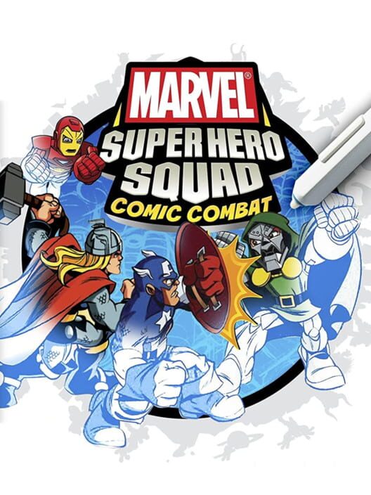 Marvel Super Hero Squad: Comic Combat — Xbox 360 2011 — NTSC-U