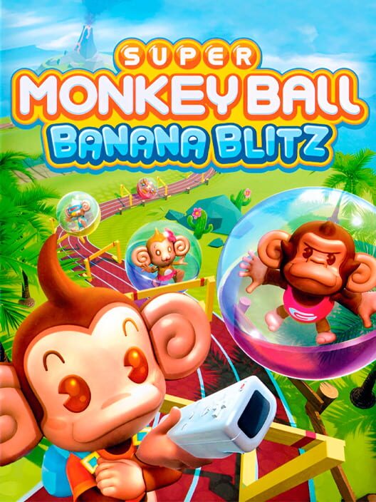 Super Monkey Ball: Banana Blitz — Wii 2006 — NTSC-U