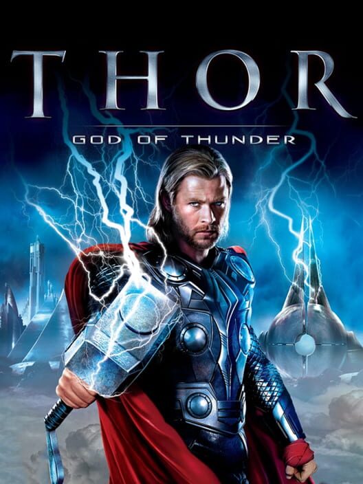 Thor: God of Thunder — 3DS 2011 — NTSC-U