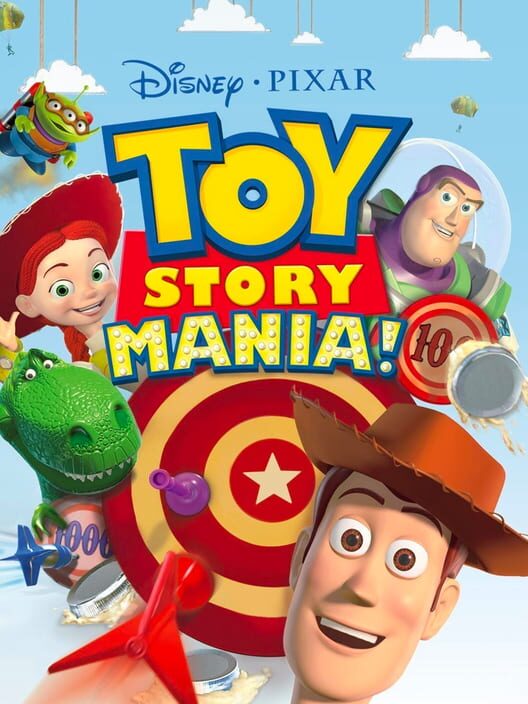 Toy Story Mania! — PS3 2010 — NTSC-U