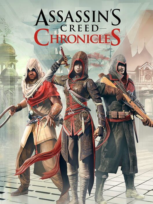 Assassin's Creed Chronicles: Trilogy Pack — Vita 2016 — NTSC-U