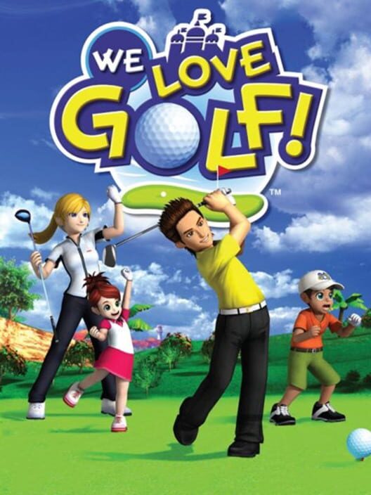 We Love Golf! — Wii 2008 — NTSC-U