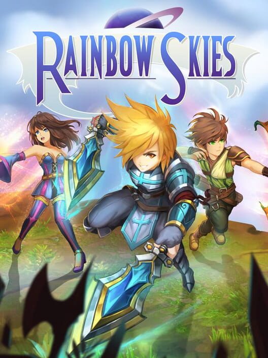 Rainbow Skies — Vita 2018 — NTSC-U