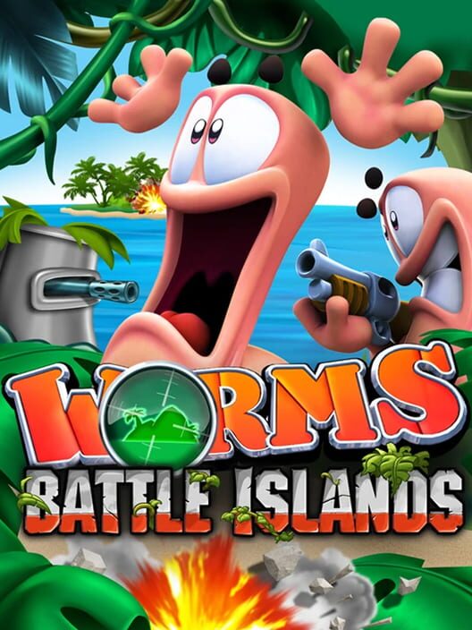 Worms: Battle Islands — Wii 2010 — NTSC-U