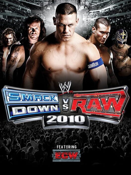 WWE SmackDown vs. Raw 2010 — DS 2009 — NTSC-U