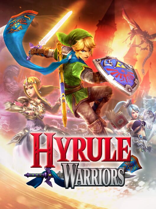 Hyrule Warriors — Wii U 2014 — NTSC-U
