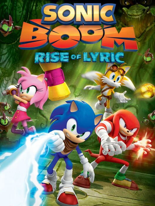 Sonic Boom: Rise of Lyric — Wii U 2014 — NTSC-U