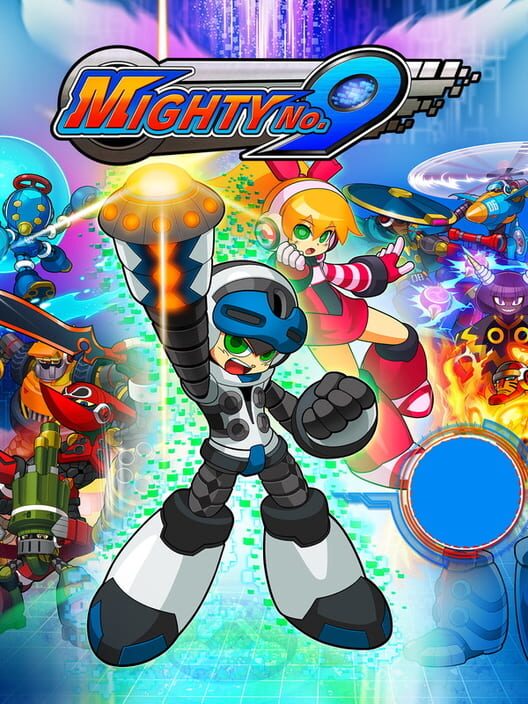 Mighty No. 9 — Wii U 2016 — NTSC-U
