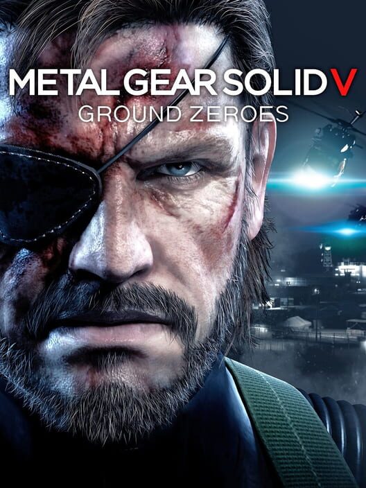 Metal Gear Solid V: Ground Zeroes — Xbox One 2014 — NTSC-U