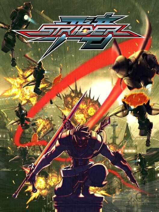Strider — Xbox One 2014 — NTSC-U