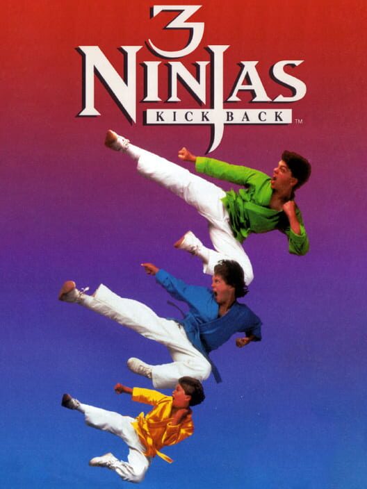 3 Ninjas Kick Back — Genesis 1994 — NTSC-U