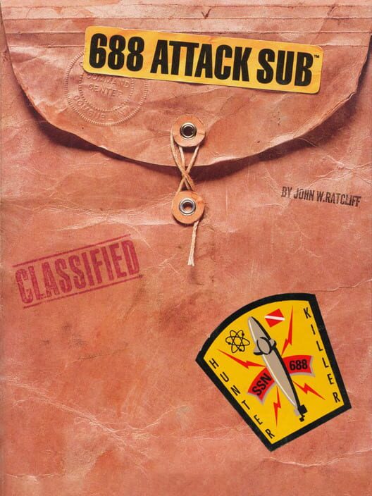 688 Attack Sub — Genesis 1990 — NTSC-U