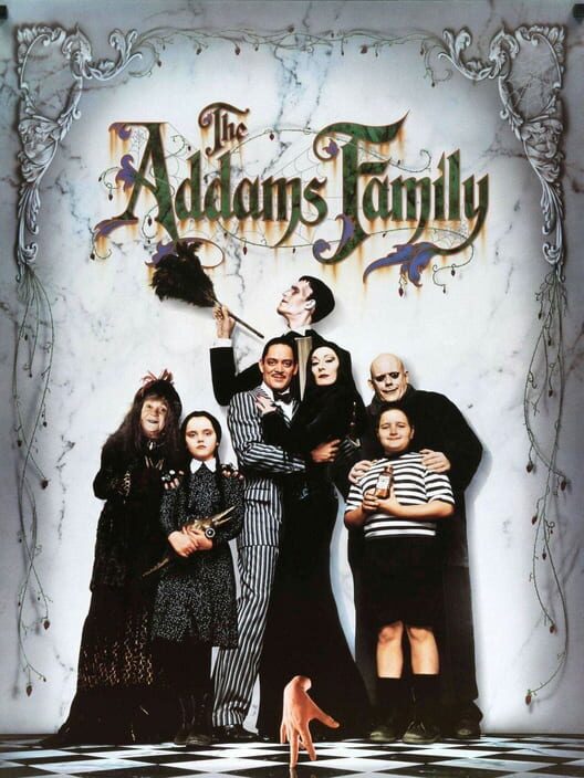 The Addams Family — SNES 1992 — NTSC-U