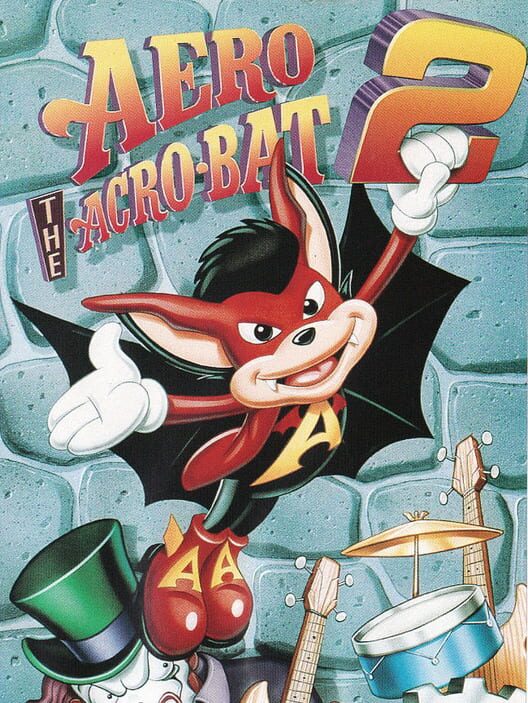 Aero the Acro-Bat 2 — Wii 2002 — NTSC-U