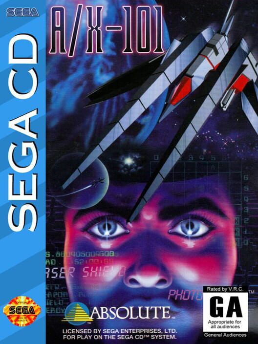 A/X-101 — Sega CD 1994 — NTSC-U