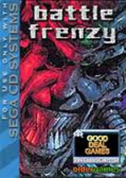 Battle Frenzy — Sega CD 1994 — NTSC-U