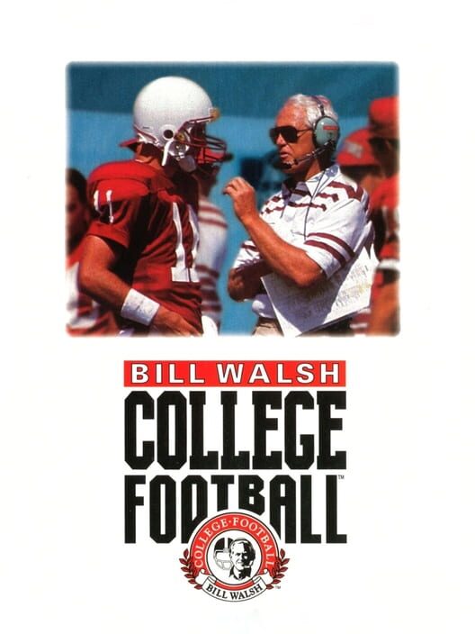 Bill Walsh College Football — Genesis 1994 — NTSC-U
