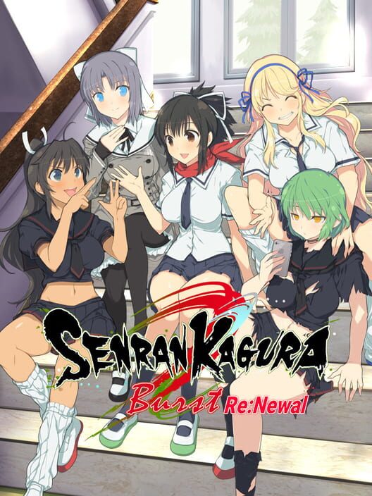 Senran Kagura Burst Re:Newal — PS4 2019 — NTSC-U