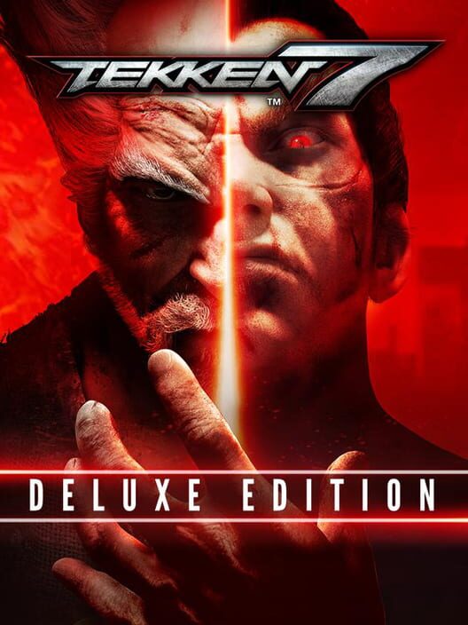 Tekken 7: Deluxe Edition — PS4 2017 — NTSC-U