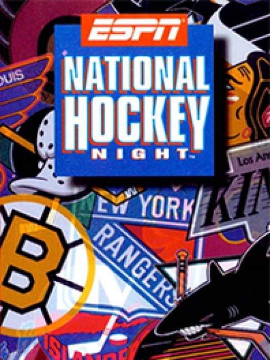 ESPN National Hockey Night — Sega CD 1994 — NTSC-U