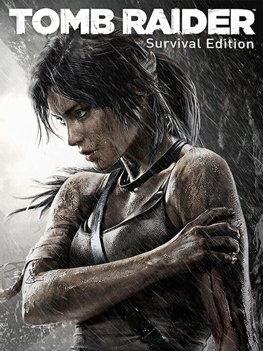 Tomb Raider: Survival Edition — PS3 2013 — NTSC-U