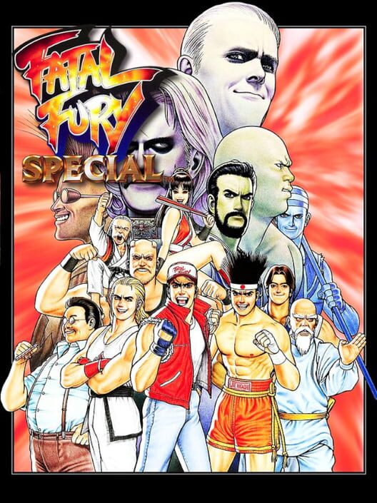Fatal Fury Special — Sega CD 2015 — NTSC-U
