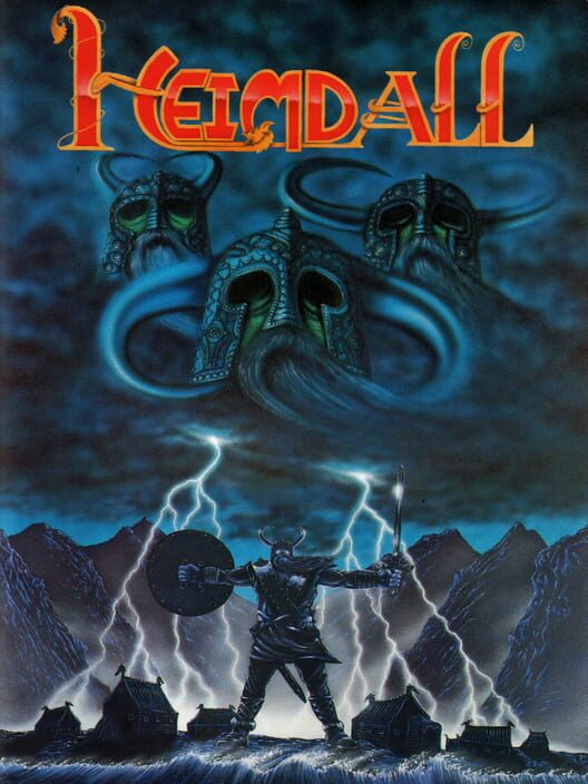 Heimdall — Sega CD 1994 — NTSC-U