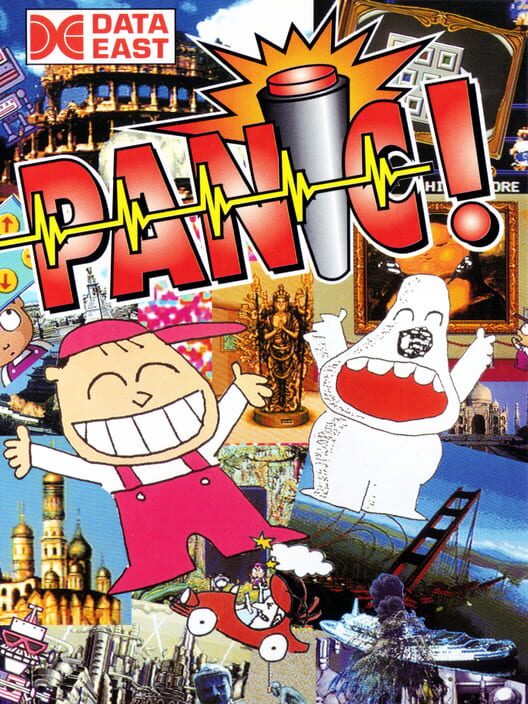 Panic! — Sega CD 1994 — NTSC-U