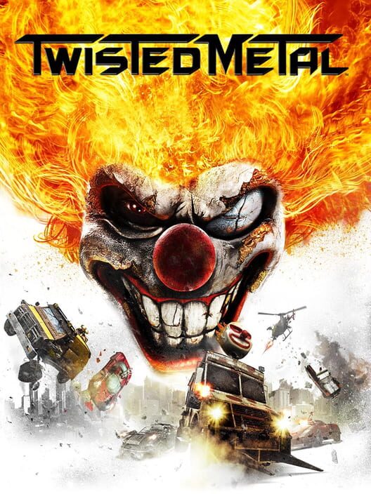 Twisted Metal — PS3 2012 — NTSC-U