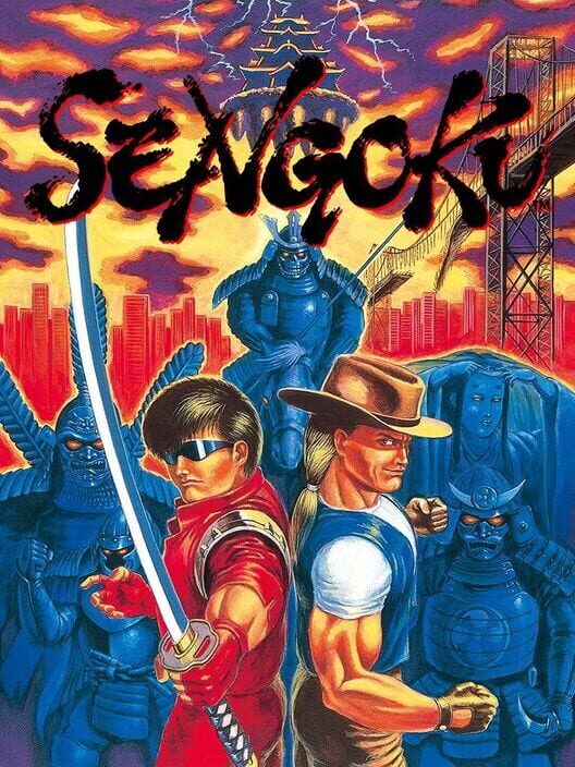 Sengoku — Neo Geo AES 2013 — NTSC-U