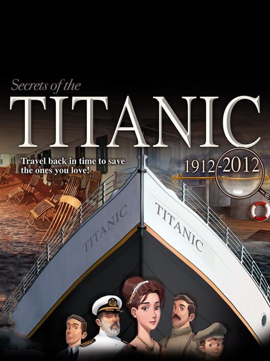 Secrets of the Titanic 1912-2012 — 3DS 2012 — NTSC-U