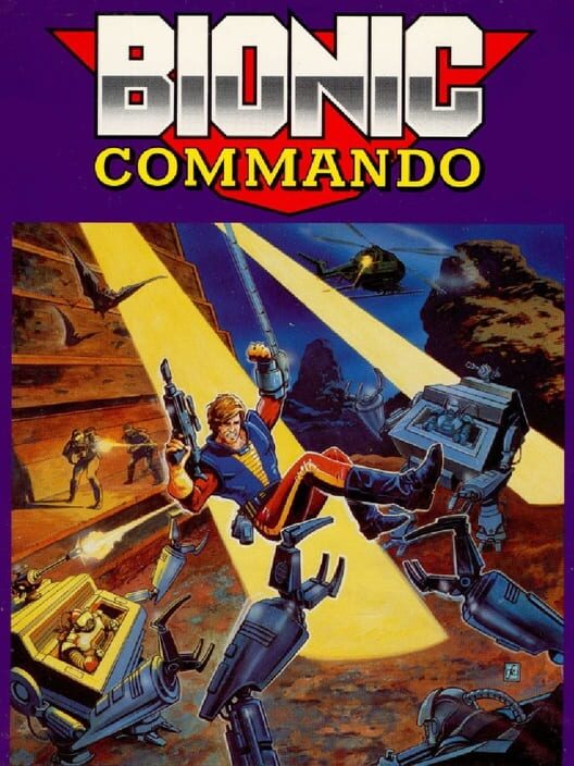 Bionic Commando — NES 1990 — NTSC-U