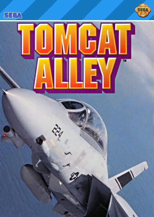 Tomcat Alley — Sega CD 1994 — NTSC-U