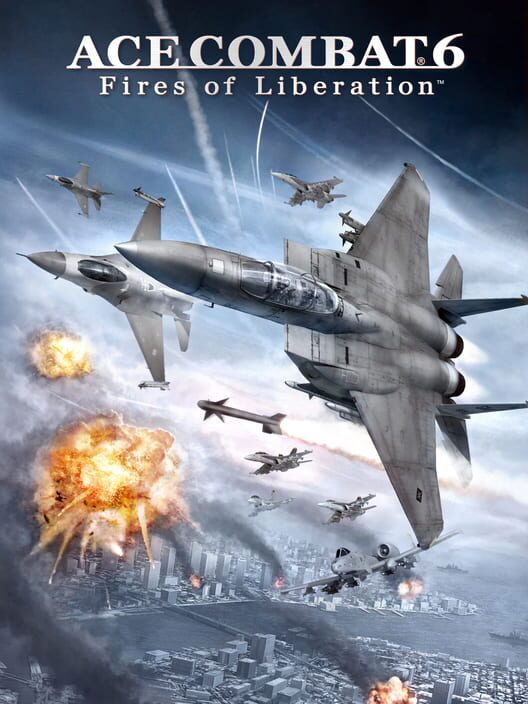 Ace Combat 6: Fires of Liberation — Xbox 360 2007 — NTSC-U