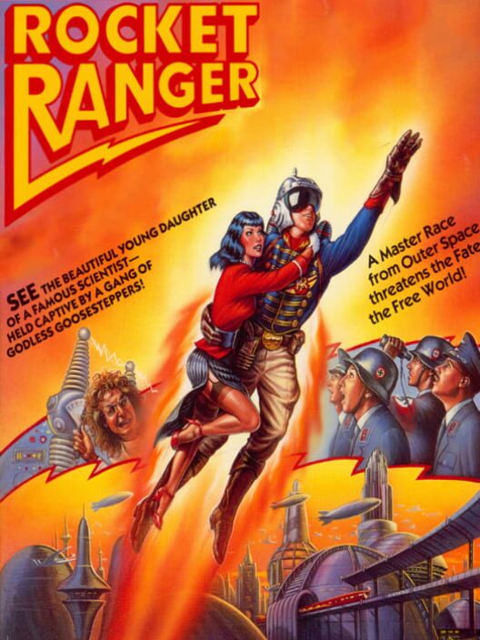 Rocket Ranger — NES 1988 — NTSC-U