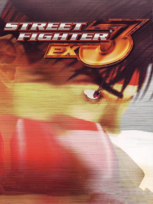 Street Fighter EX3 — PS2 2001 — NTSC-U