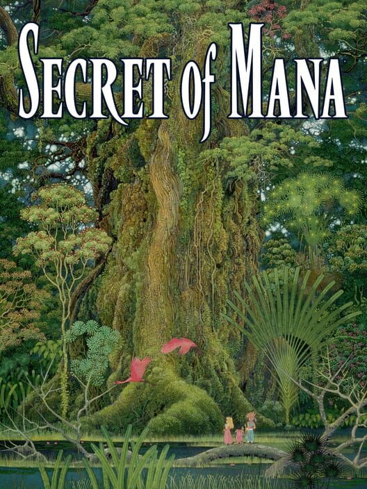 Secret of Mana — Vita 2018 — NTSC-U