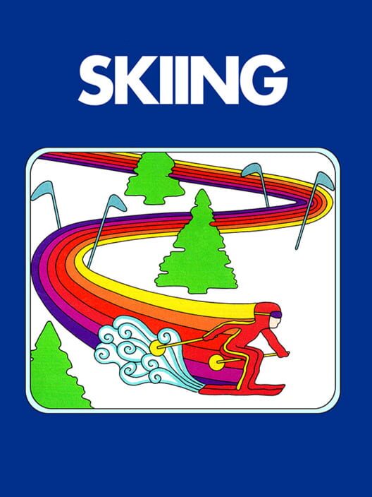 Skiing — 2600 1980 — NTSC-U