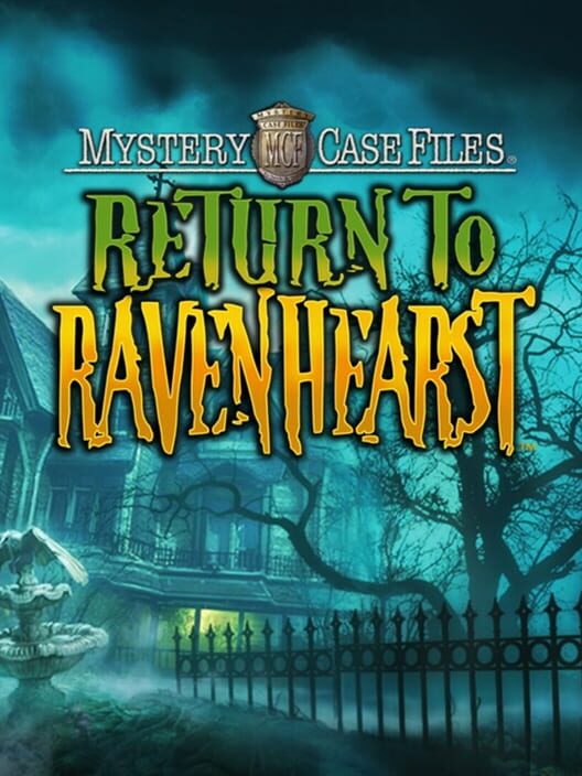 Mystery Case Files: Return to Ravenhearst — 3DS 2014 — NTSC-U