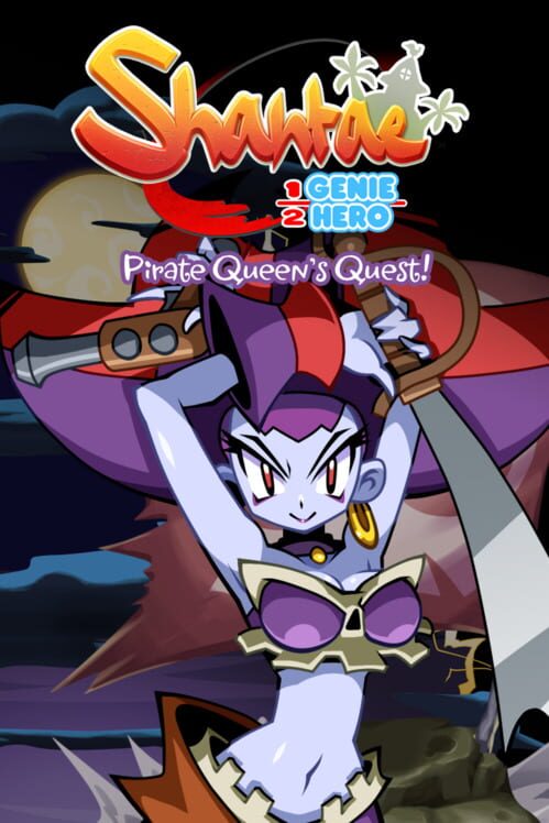 Shantae: Half-Genie Hero - Pirate Queen's Quest — Xbox One 2017 — NTSC-U