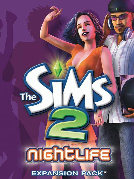 The Sims 2: Nightlife — PC Big-Box 2006 — NTSC-U
