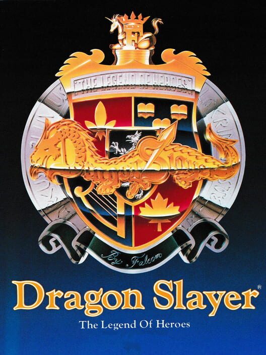 Dragon Slayer: The Legend of Heroes — Genesis 1993 — NTSC-U
