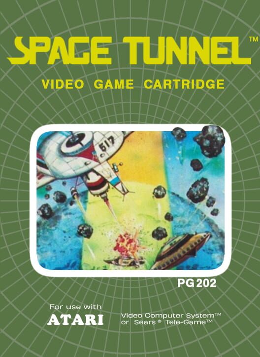 Space Tunnel — 2600 1983 — NTSC-U