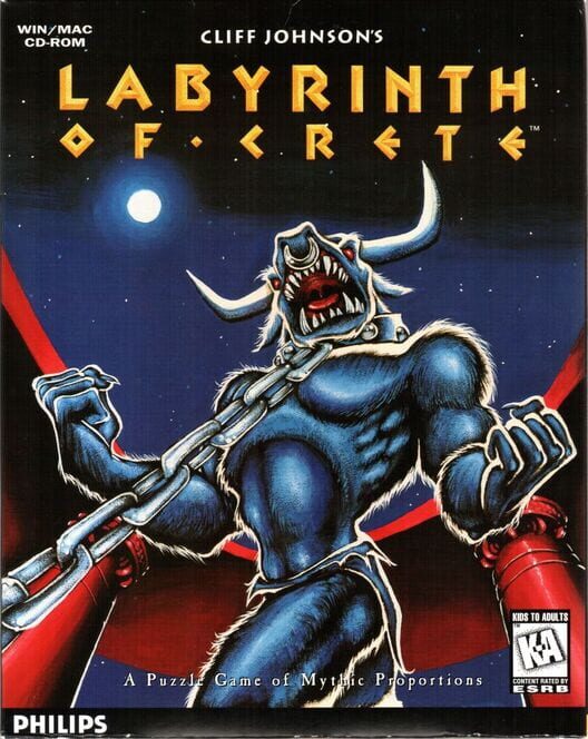 Cliff Johnson's Labyrinth of Crete — CD-i 1995 — NTSC-U