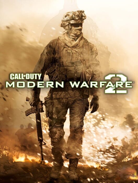 Call of Duty: Modern Warfare 2 — Xbox 360 2009 — NTSC-U