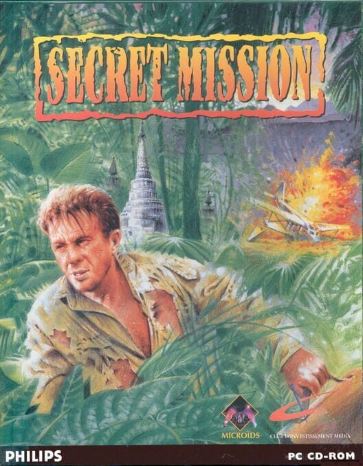 Secret Mission — CD-i 1996 — NTSC-U