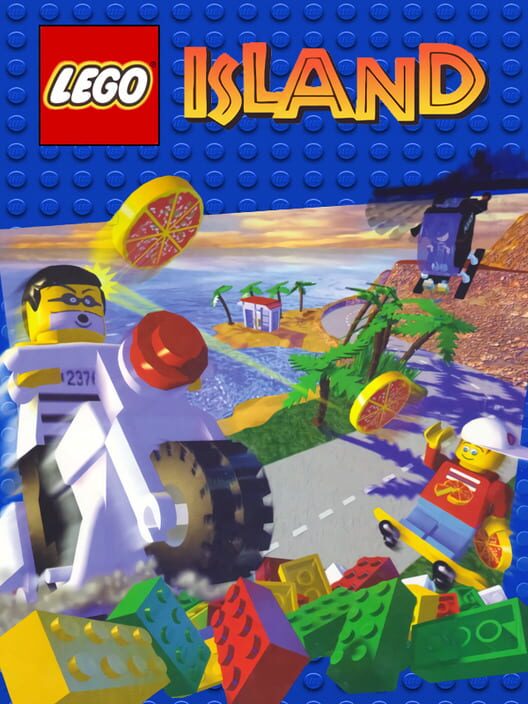 LEGO Island — PC Big-Box 1997 — NTSC-U