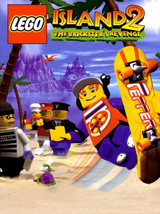 LEGO Island 2: The Brickster's Revenge — PC Big-Box 2001 — NTSC-U