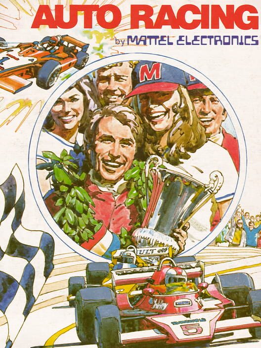 Auto Racing — Intellivision 1984 — NTSC-U